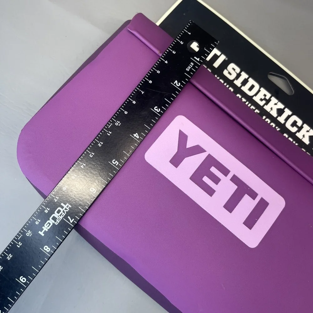 YETI Sidekick Dry Gear Case Nordic Purple 3L HTF Limited Edition New with Tags